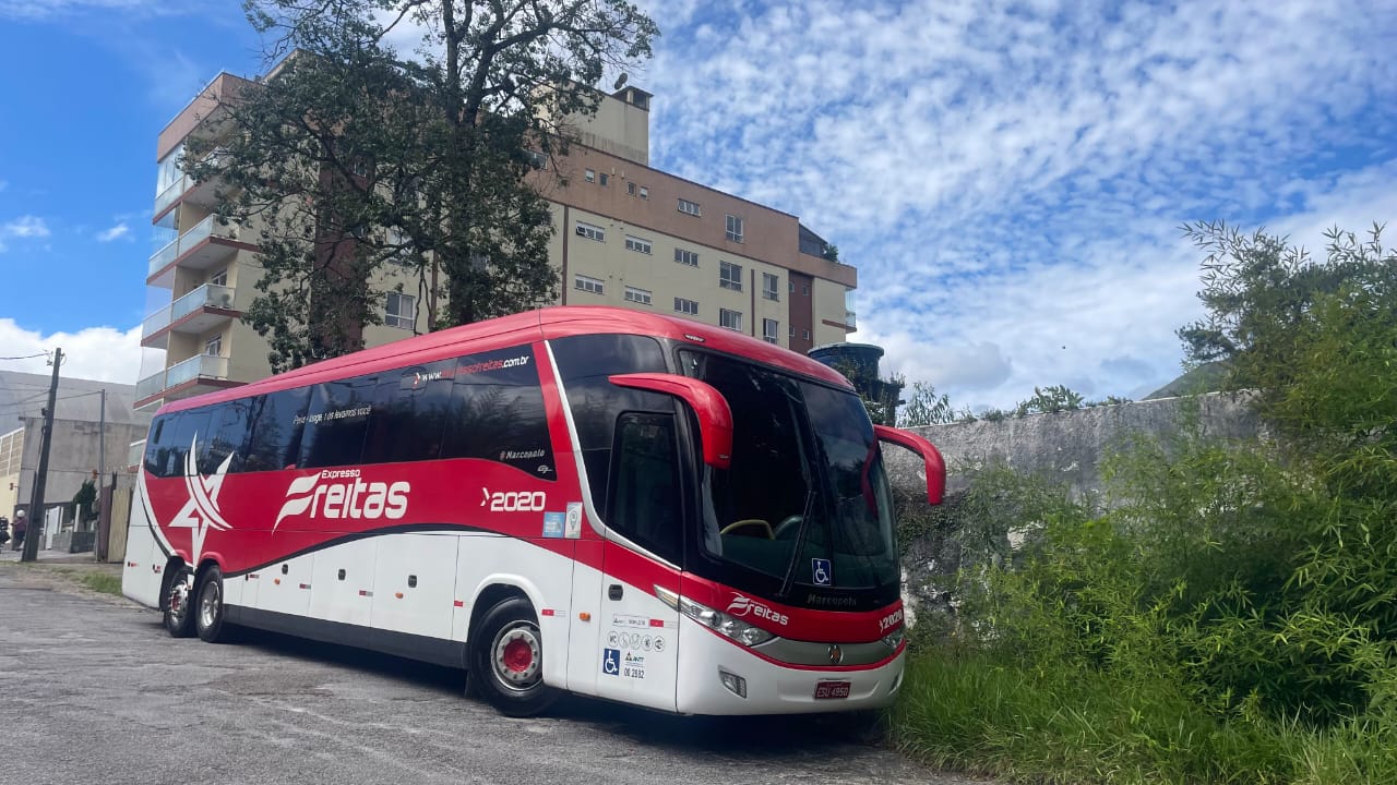Expresso Freitas — Carro 2020 Dedo de Deus